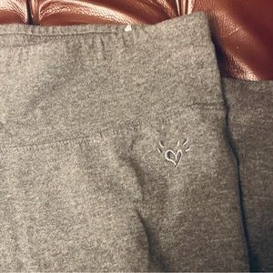 Justice leggings.  Girl size 14-16.  Gray.  NWOT.